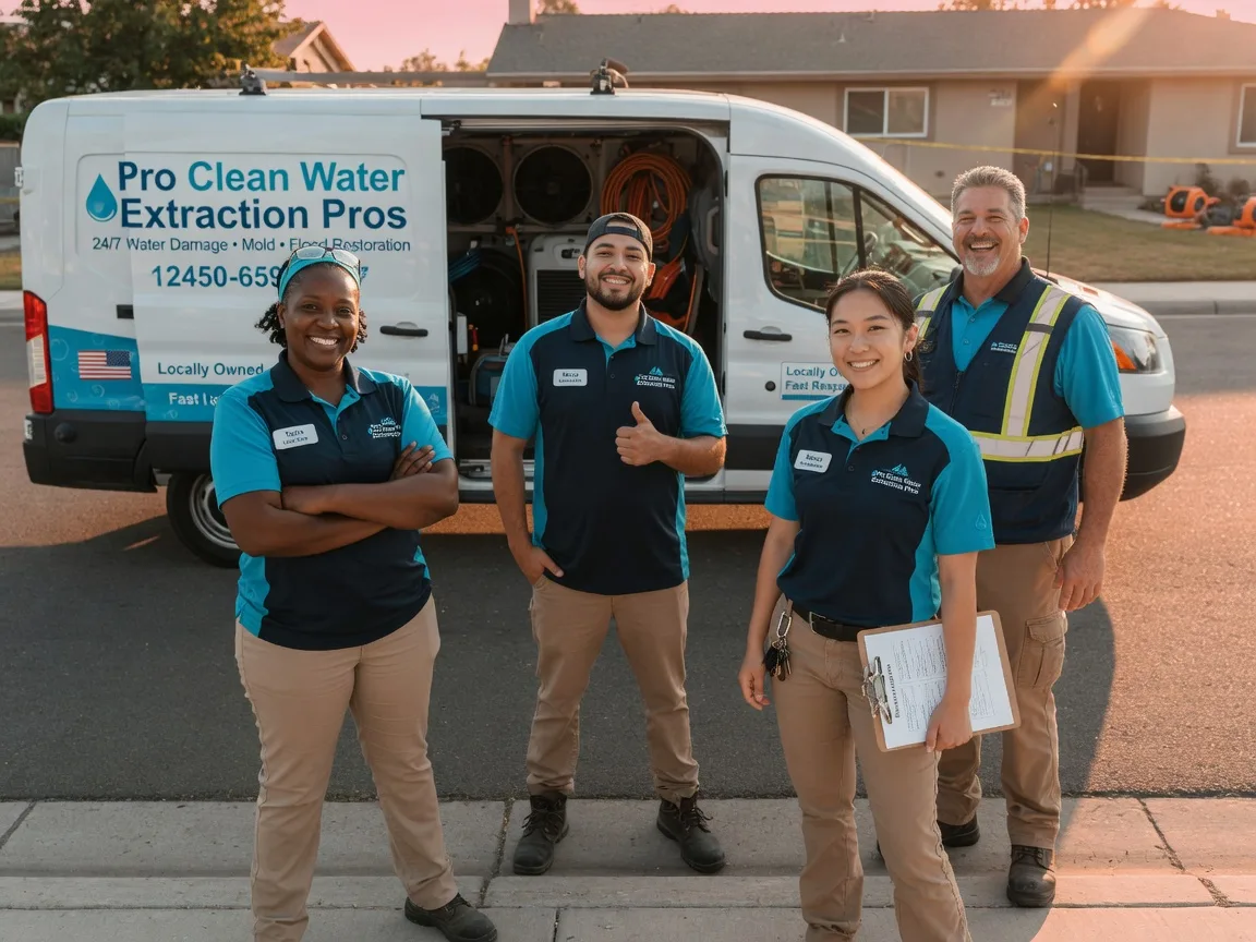 Water Extraction & Drying company in Walhalla, MI